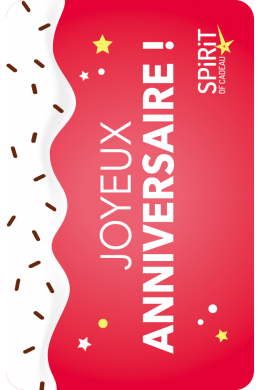 Carte Cadeau Anniversaire Spirit Of Cadeau