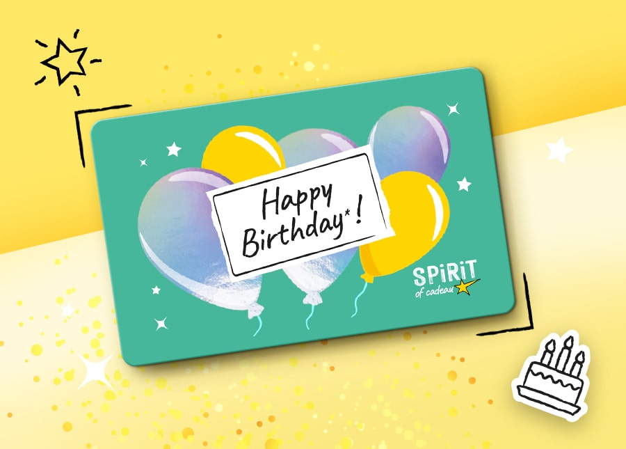 Carte cadeau anniversaire, la meilleure carte à offrir ? La Supercard  Joyeux Anniversaire